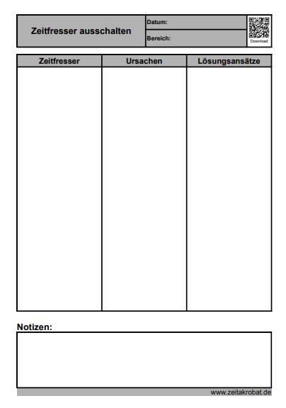 To do Listen Zeitakrobat