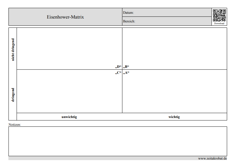 To do Listen Zeitakrobat